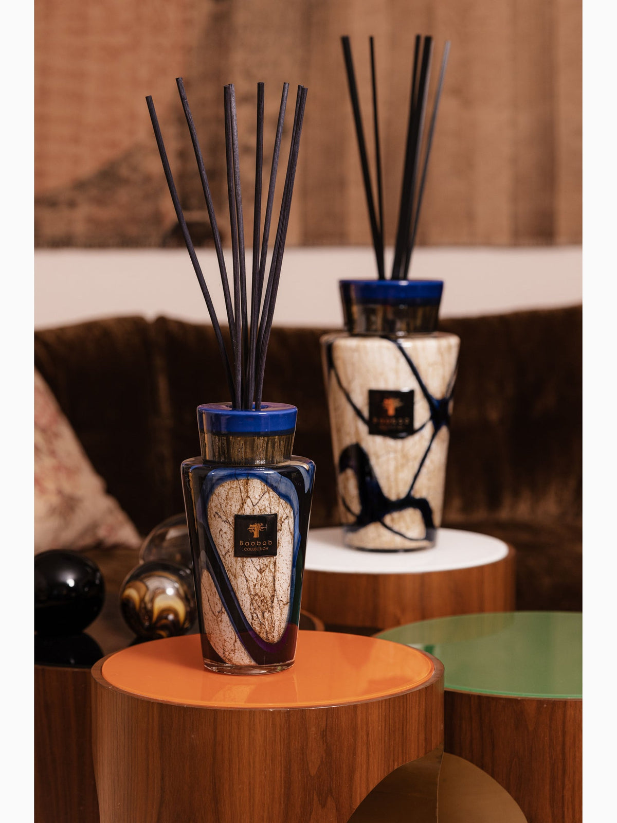 Stones Lazuli Totem Diffuser, 2 L, Baobab Collection (2)