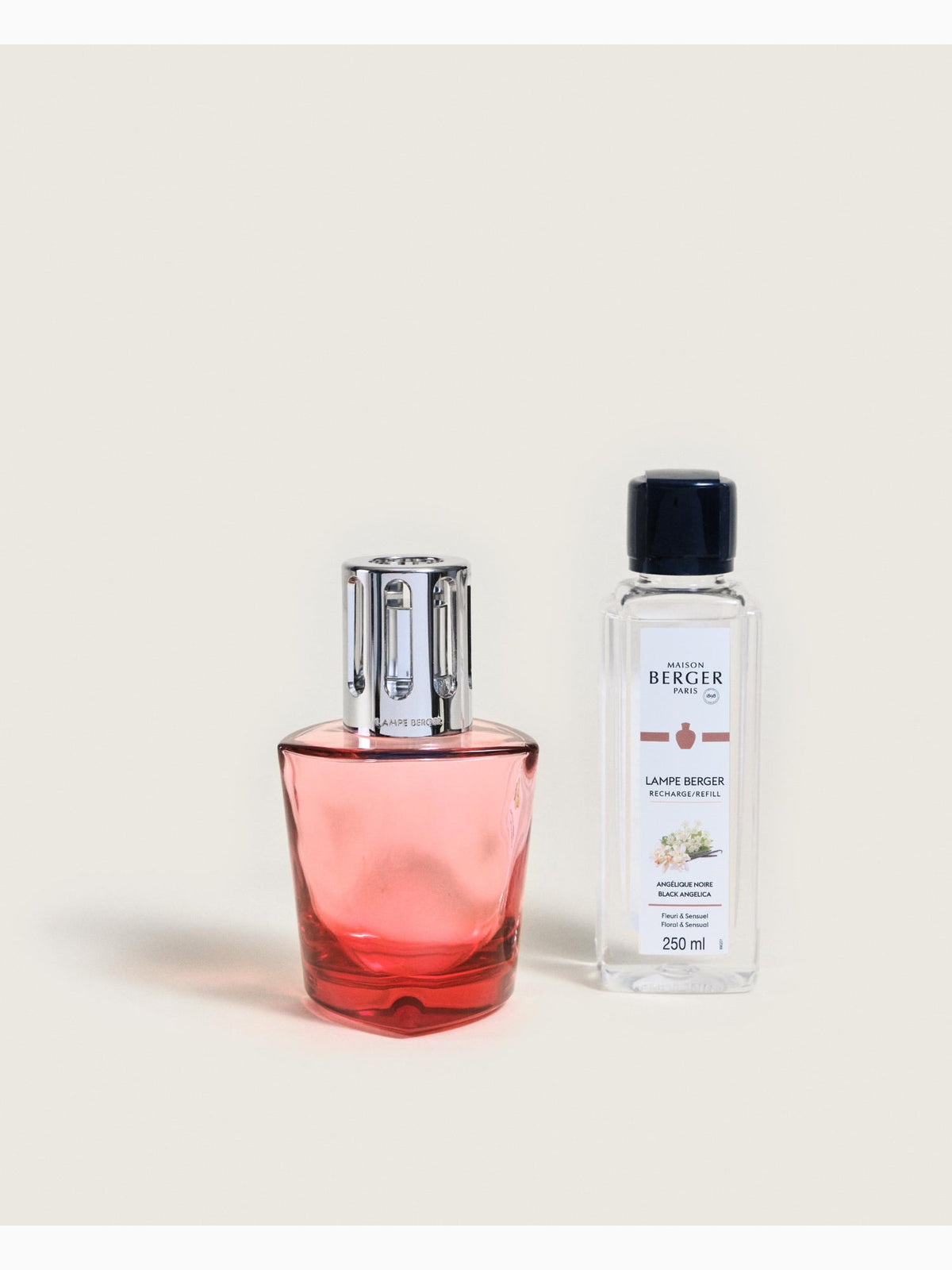 Terra Lamp Gift Set, Red, Lampe Berger