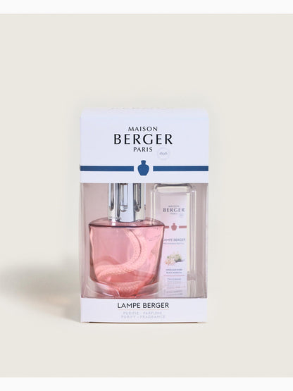 Terra Lamp Gift Set, Red, Lampe Berger (5)