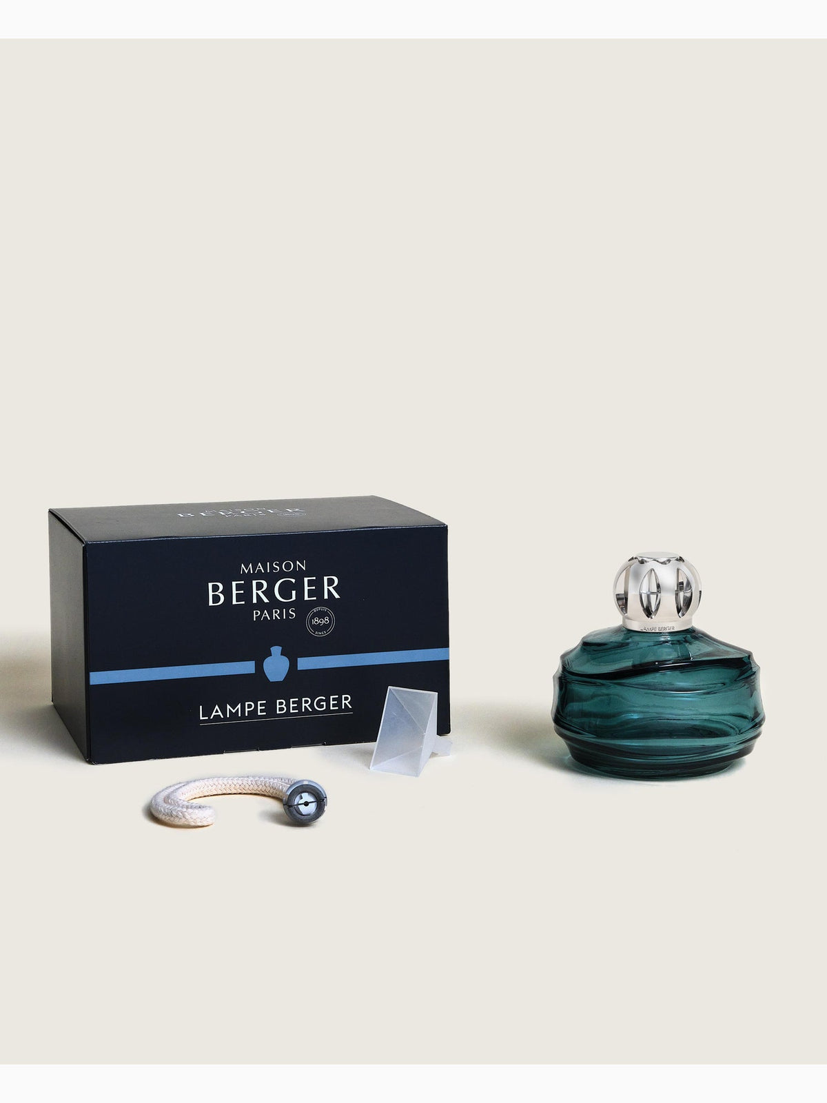Echo Fragrance Lamp, Teal, Lampe Berger (4)