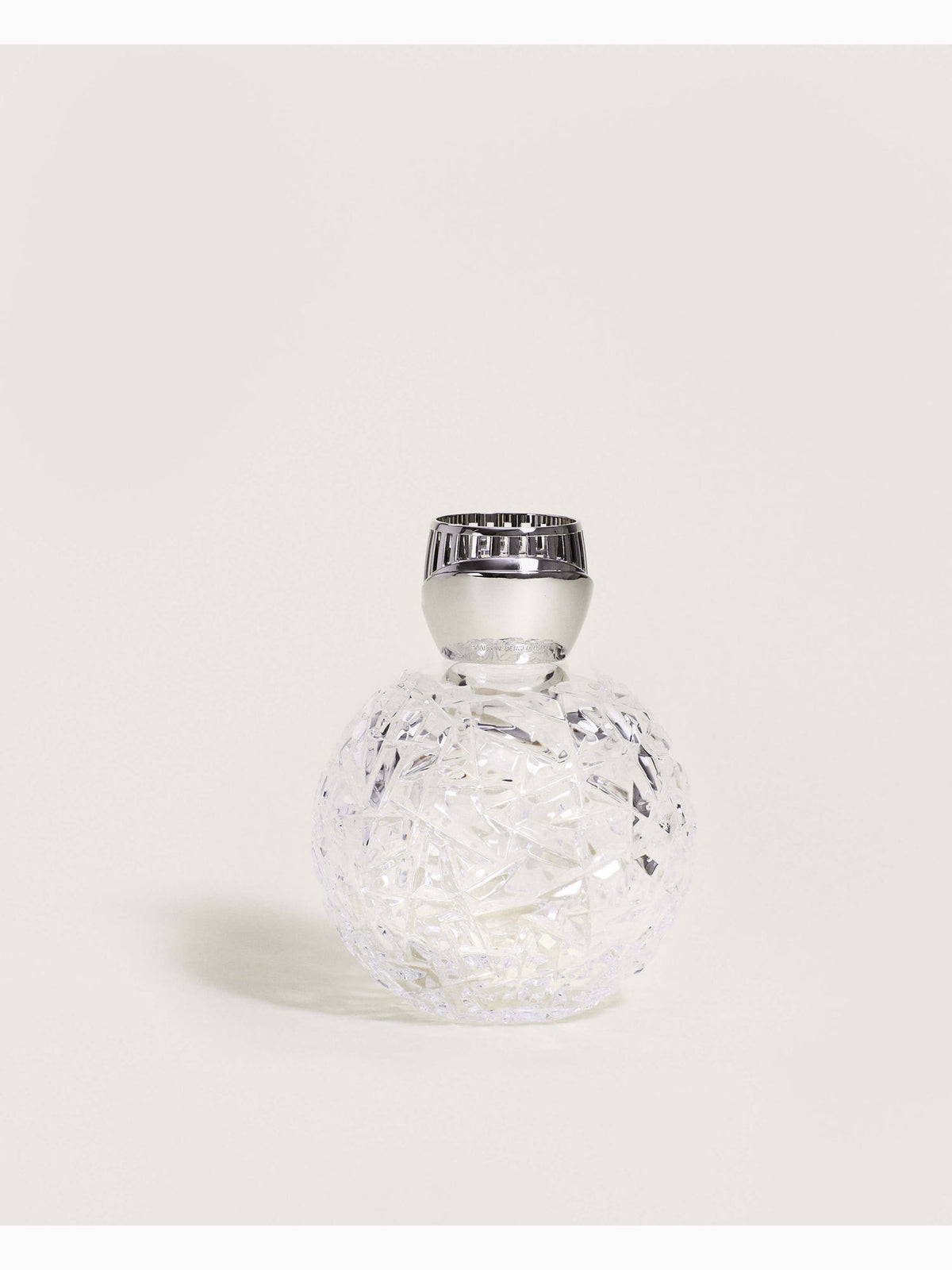 Art Edition Crystal Globe Lamp, Clear, Lampe Berger