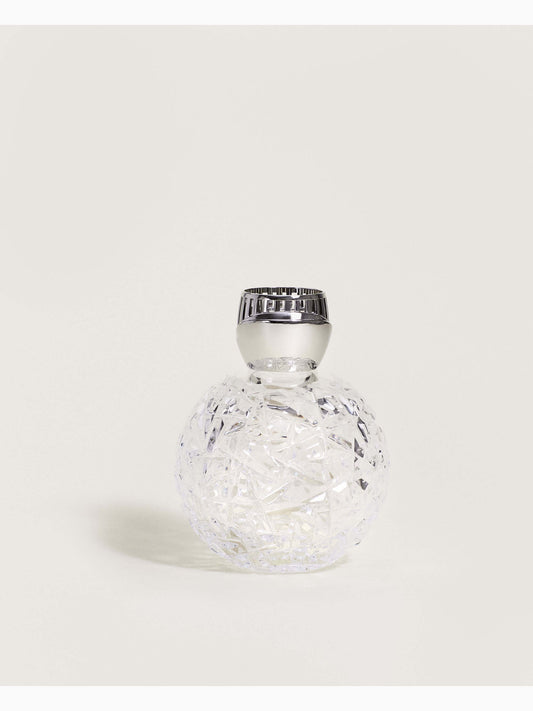 Art Edition Crystal Globe Lamp, Clear, Lampe Berger
