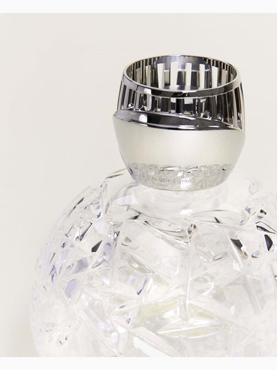 Art Edition Crystal Globe Lamp, Clear, Lampe Berger (3)