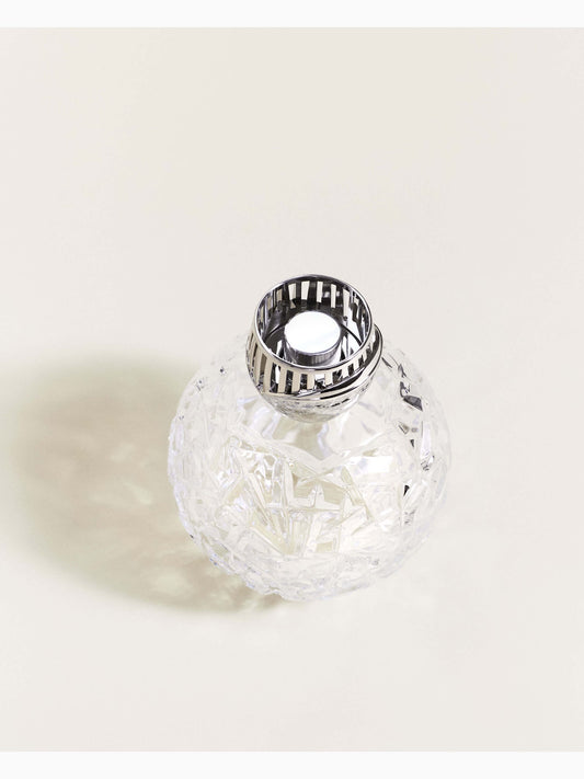 Art Edition Crystal Globe Lamp, Clear, Lampe Berger (2)
