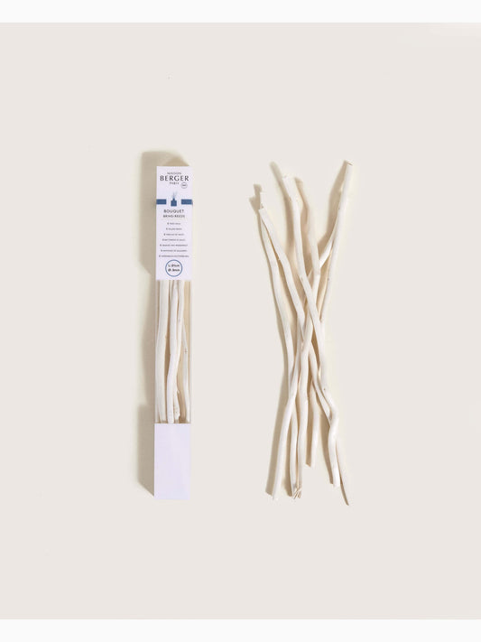 Willow Reeds for Diffuser, Natural White 21 cm, Lampe Berger