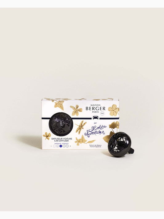 Lolita Lempicka Car Diffuser Kit, Gun Metal, Lampe Berger
