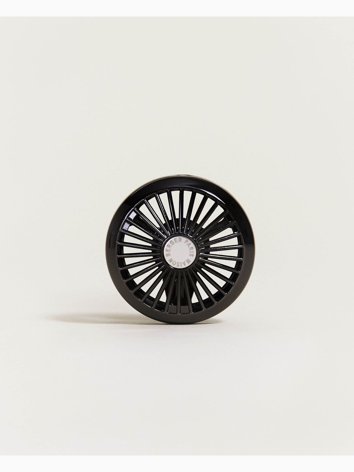 Car Wheel Car Diffuser Vent Clip, Gun Metal, Lampe Berger (2)