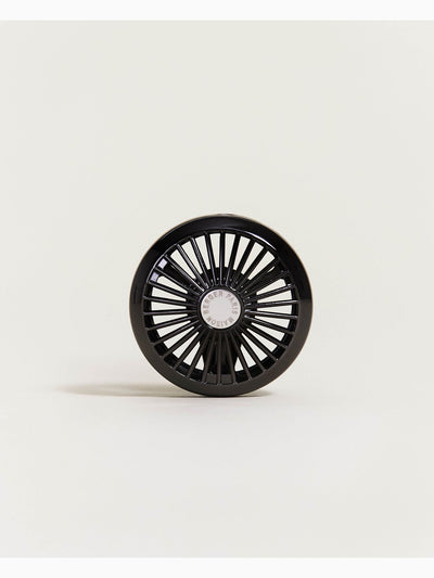 Car Wheel Car Diffuser Vent Clip, Gun Metal, Lampe Berger (2)