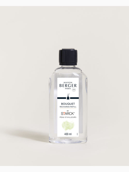 Peau d'Ailleurs by Starck Diffuser Refill 400 ml, Lampe Berger