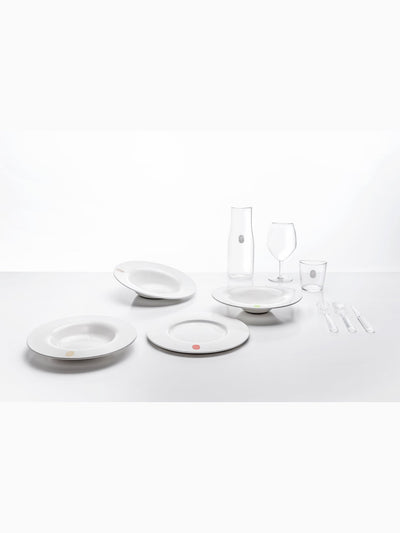 I.D. Ish by D'O Plate, Winter (Set of 4), Kartell (3)