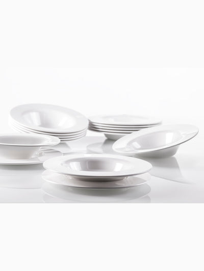 I.D. Ish by D'O Plate, Winter (Set of 4), Kartell
