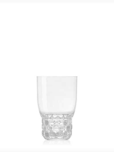 Jellies Family Water Glass, Crystal (Set of 4), Kartell