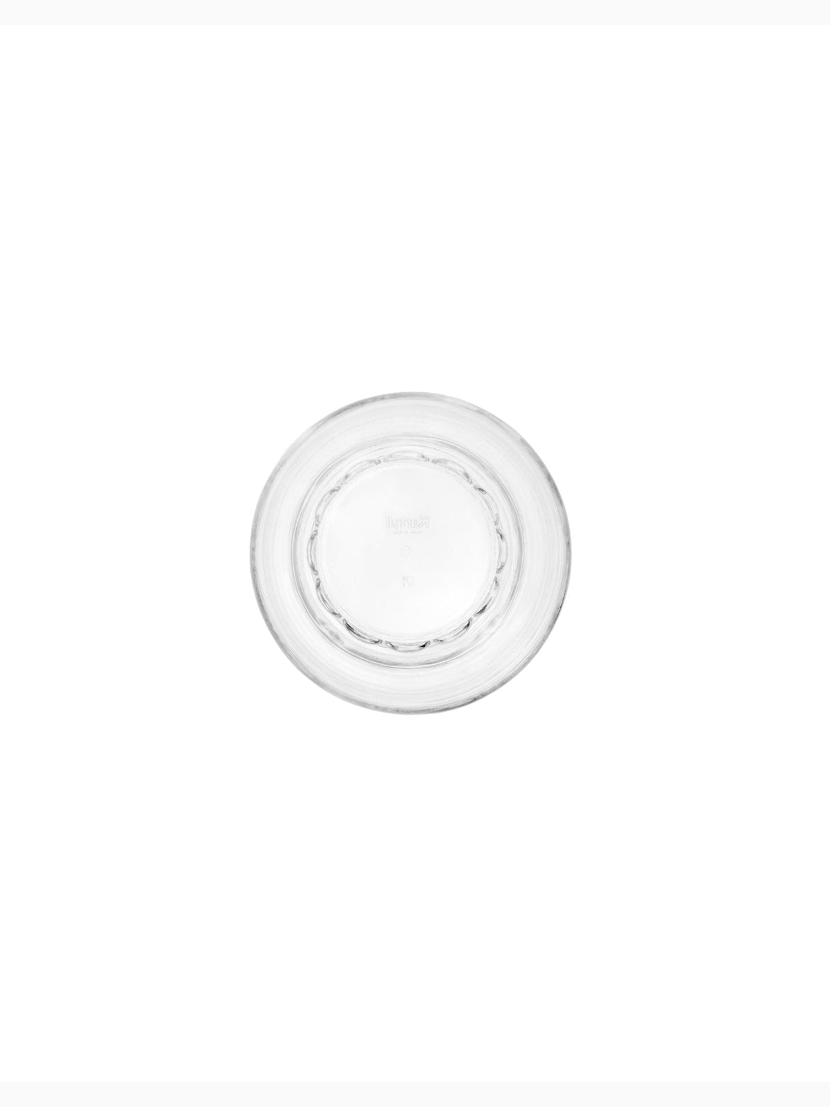 Jellies Family Water Glass, Crystal (Set of 4), Kartell (4)
