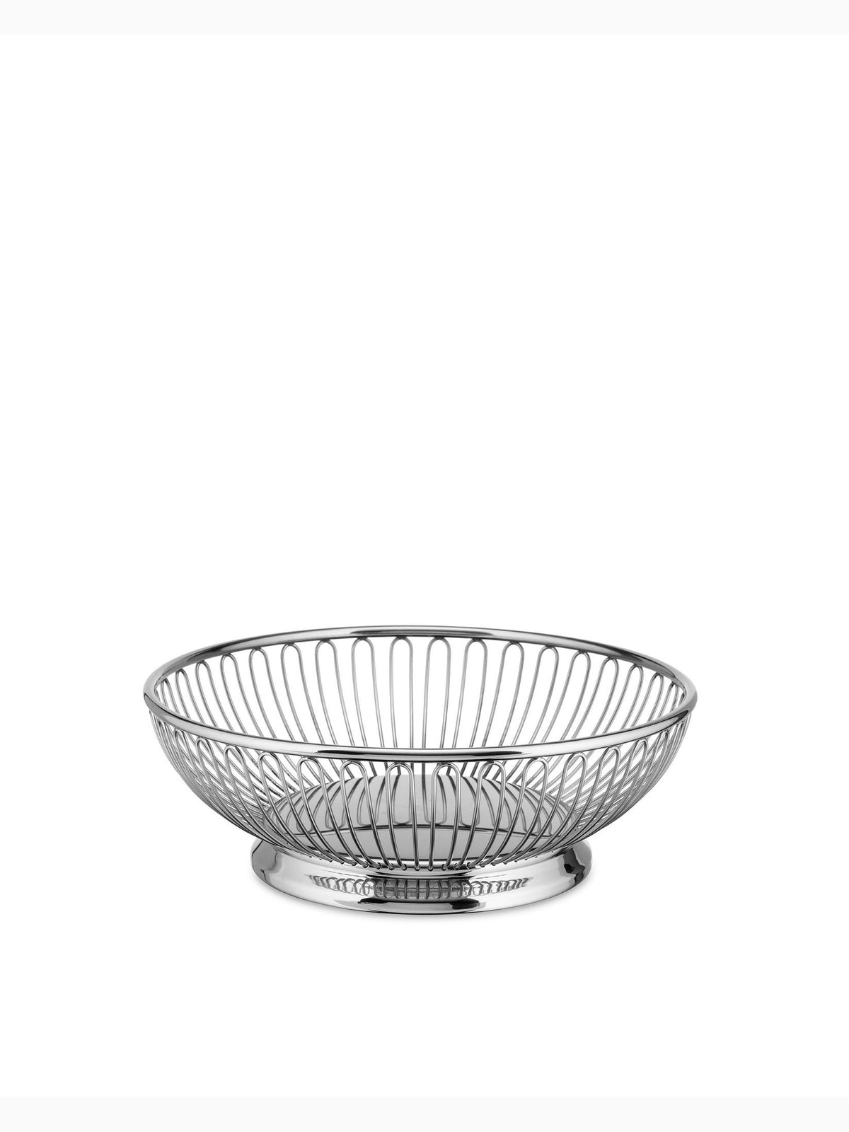 826 Round Wire Basket 24 cm, Alessi