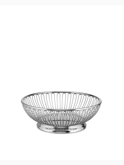 826 Round Wire Basket 24 cm, Alessi