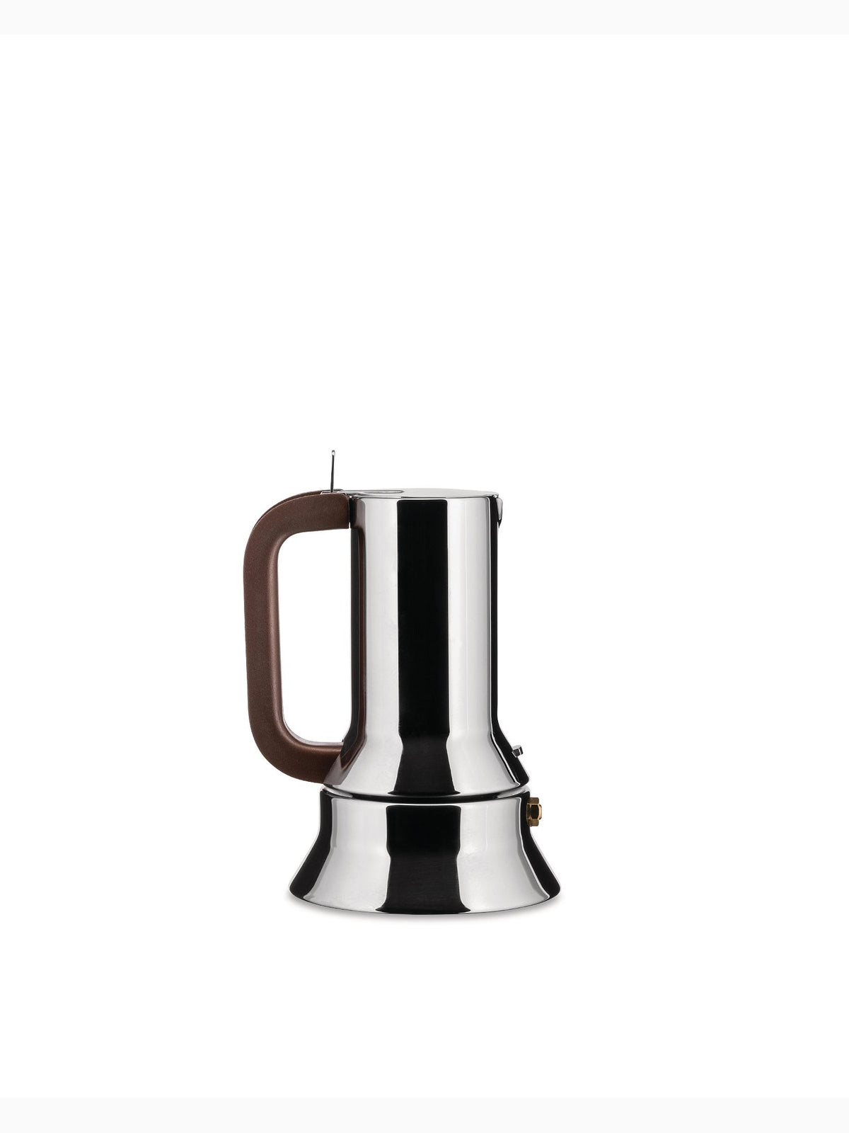 9090 Espresso Coffee Maker, 6 Cups, Alessi