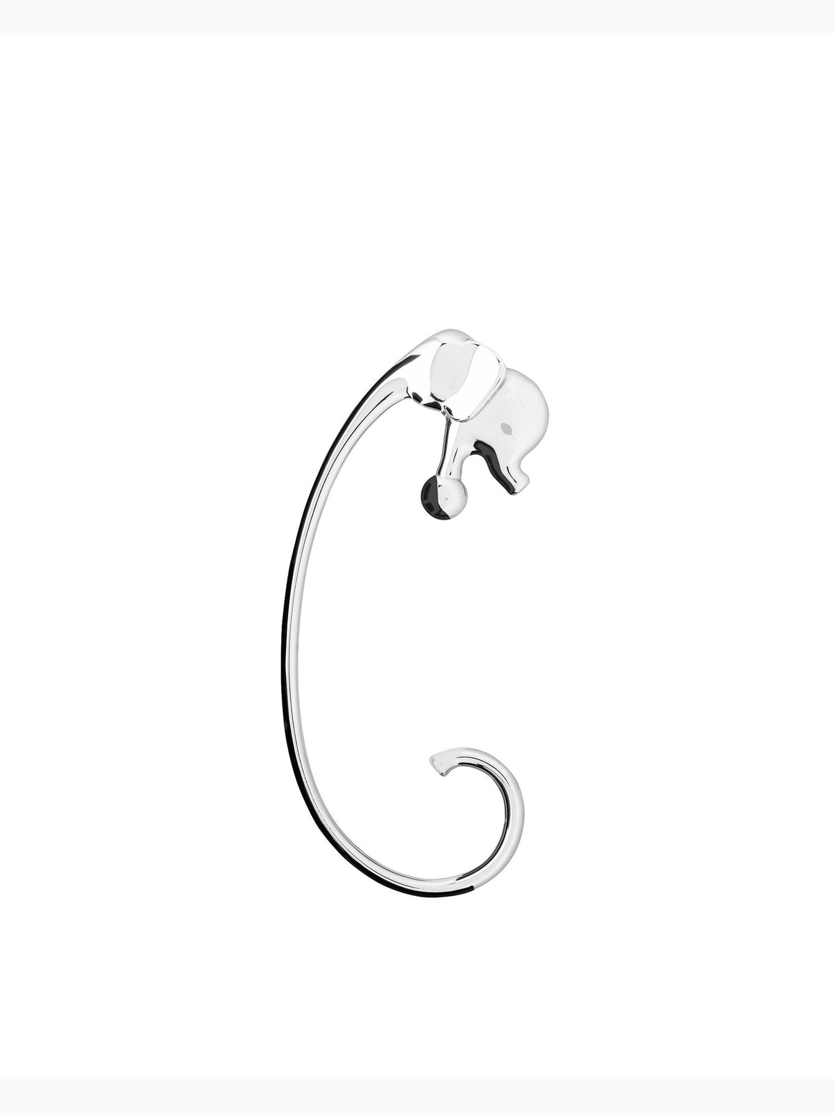 Jumbo Purse Hook, Alessi