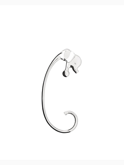 Jumbo Purse Hook, Alessi