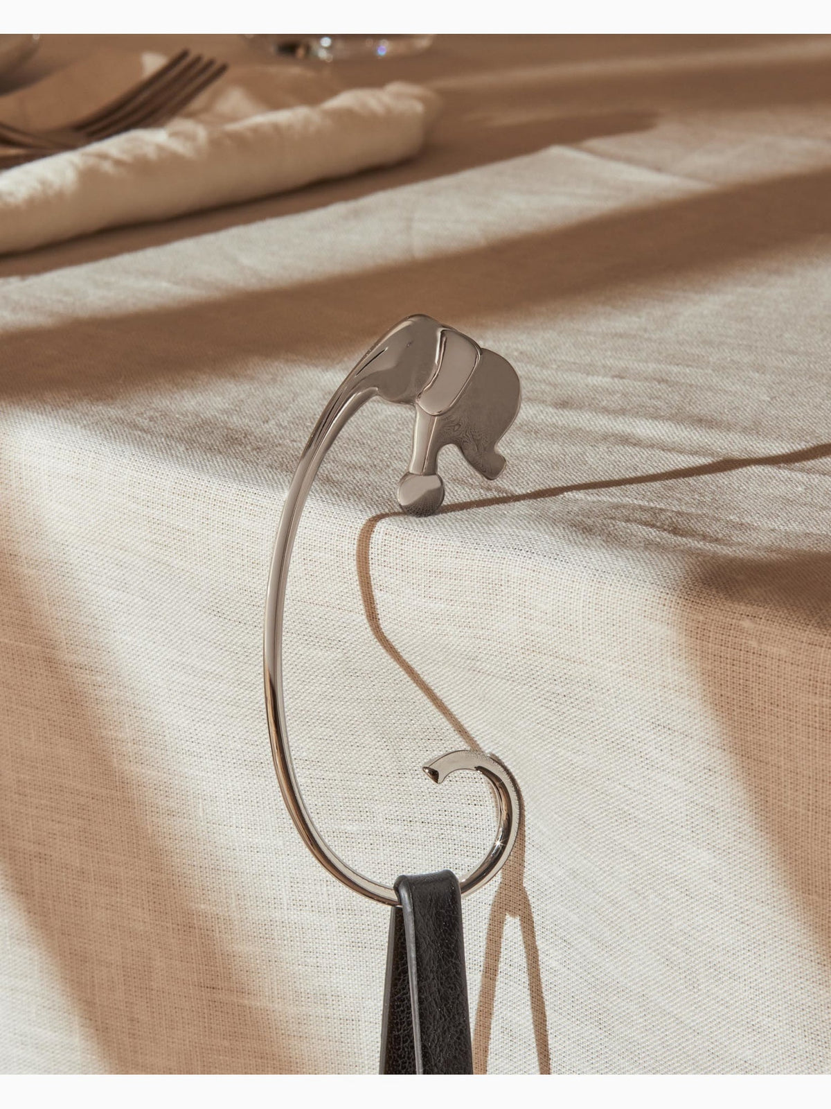 Jumbo Purse Hook, Alessi (2)