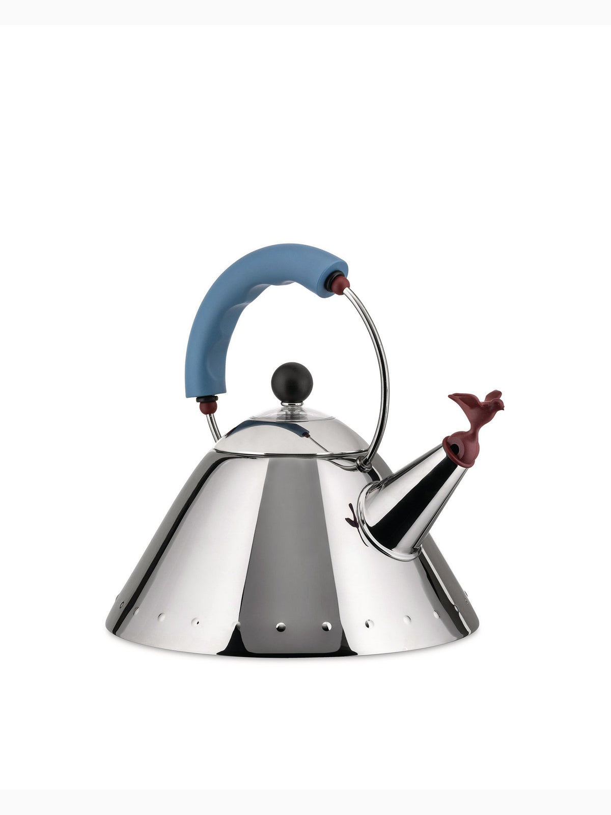 9093 Kettle with Bird Whistle, Black, Alessi (3)