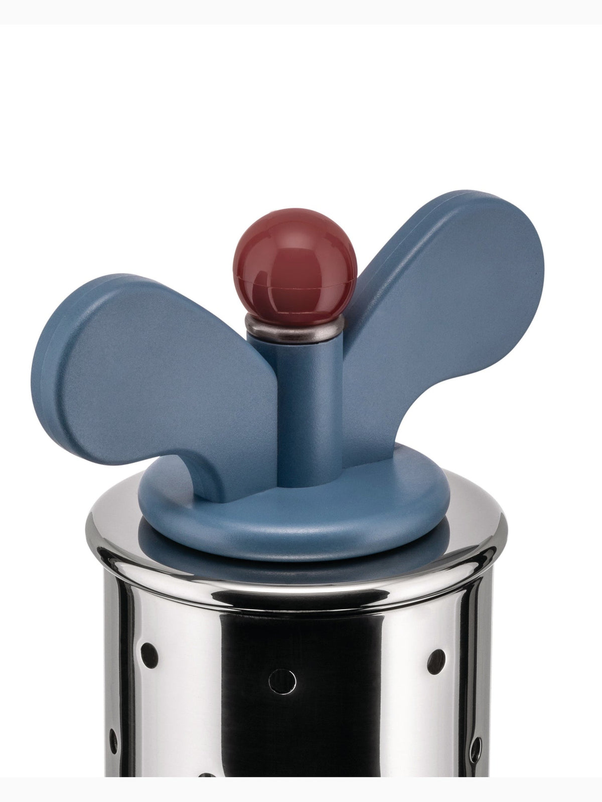 9098 Pepper Mill, Black, Alessi (3)