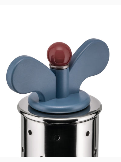 9098 Pepper Mill, Black, Alessi (3)