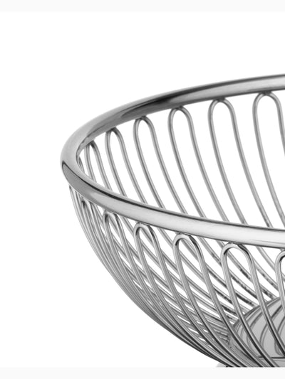 826 Round Wire Basket 24 cm, Alessi (4)