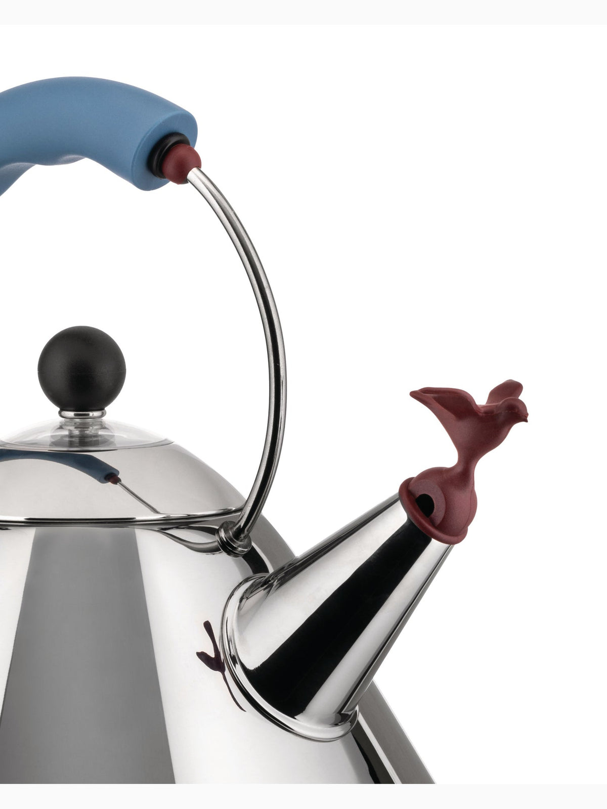 9093 Kettle with Bird Whistle, Black, Alessi (4)