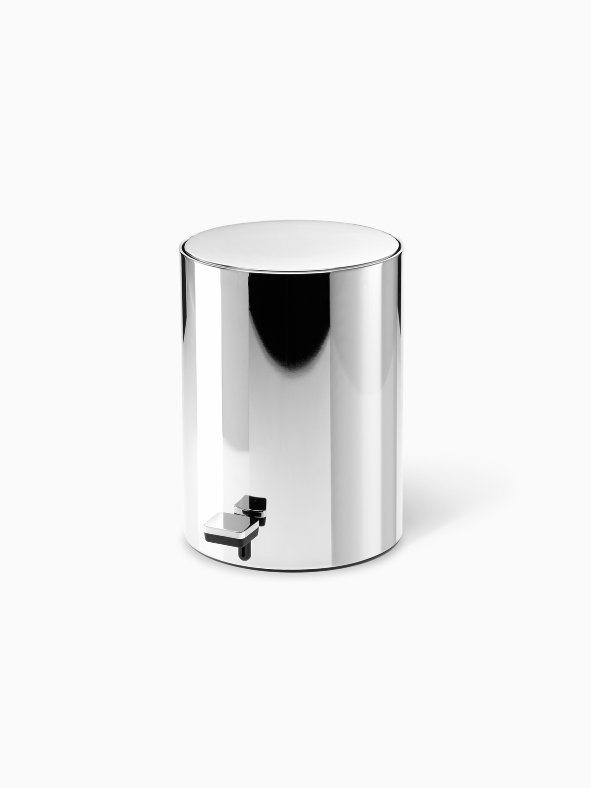 TE 50 Pedal Bin 6 L, Chrome, Decor Walther