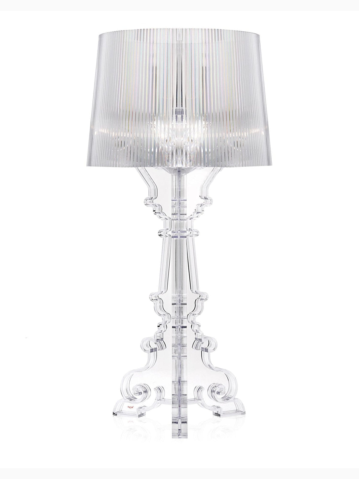 Bourgie Table Lamp, Crystal, Kartell