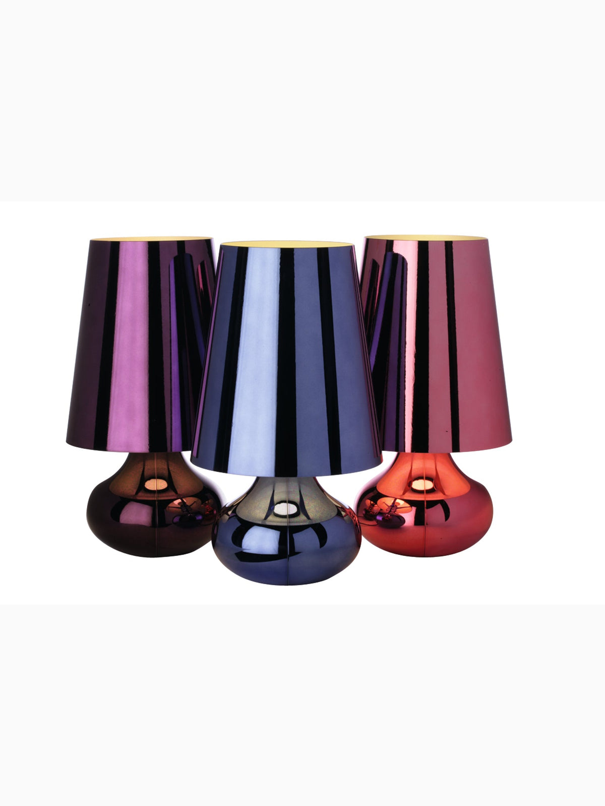 Cindy Table Lamp, Fuchsia Pink, Kartell (2)