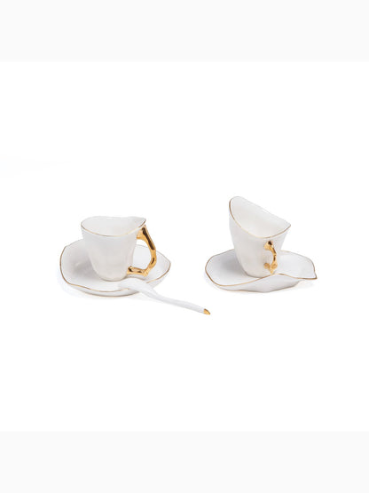 Meltdown Coffee Set of 2, Seletti