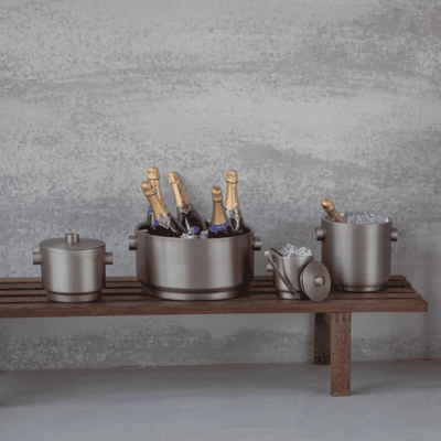 Rondo Wine Bucket Double Wall, Soft Black, XLBoom (5)
