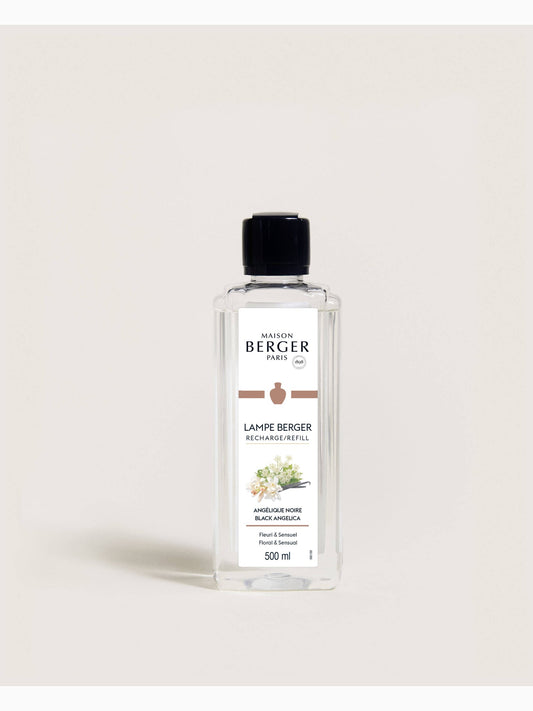 Black Angelica Fragrance Lamp Refill, Lampe Berger