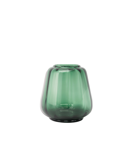Kuro Wave Vase Small, Moss, XLBoom