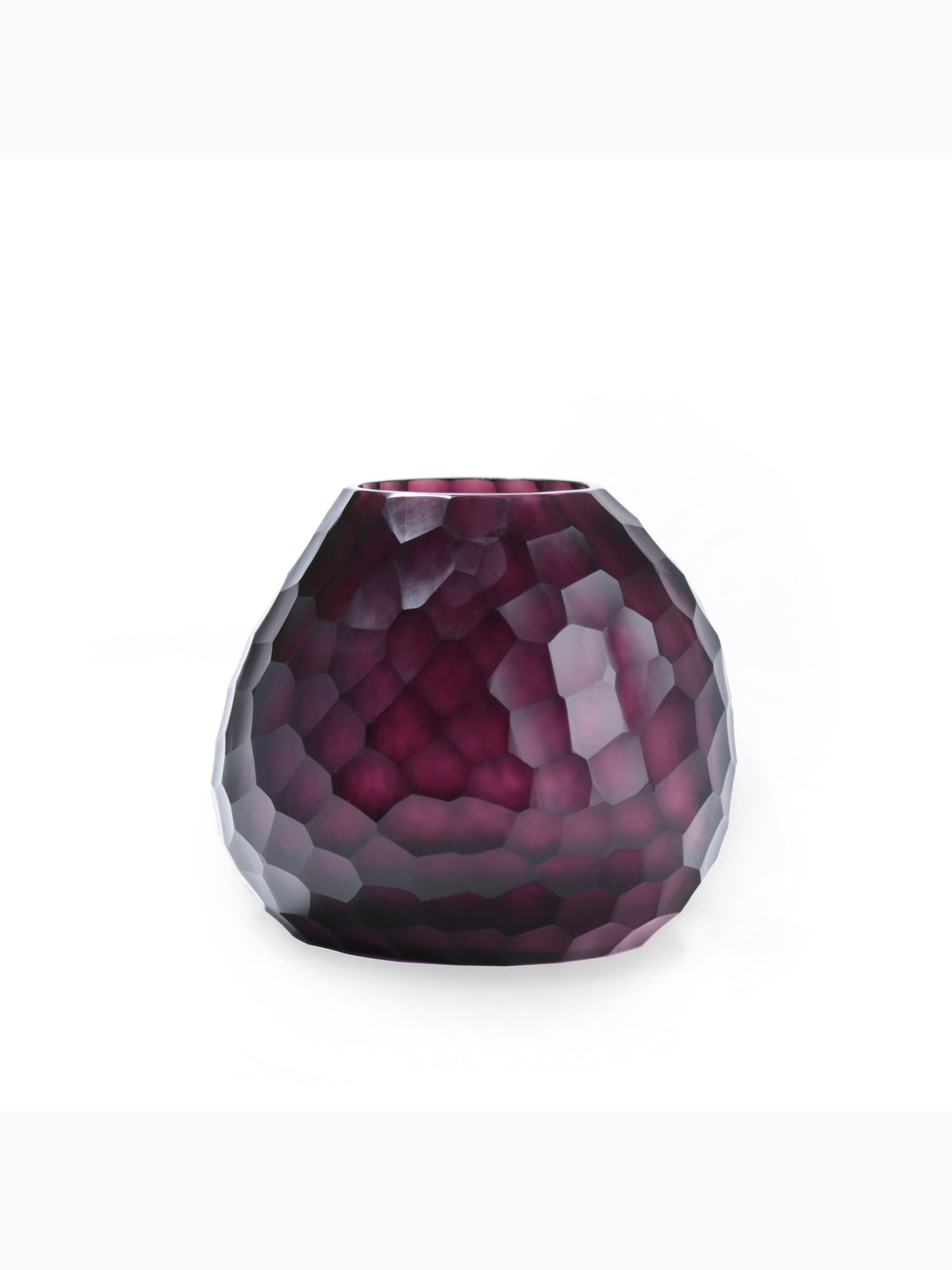 Otavalo Tealight Bud Vase, Light Amethyst, GUAXS
