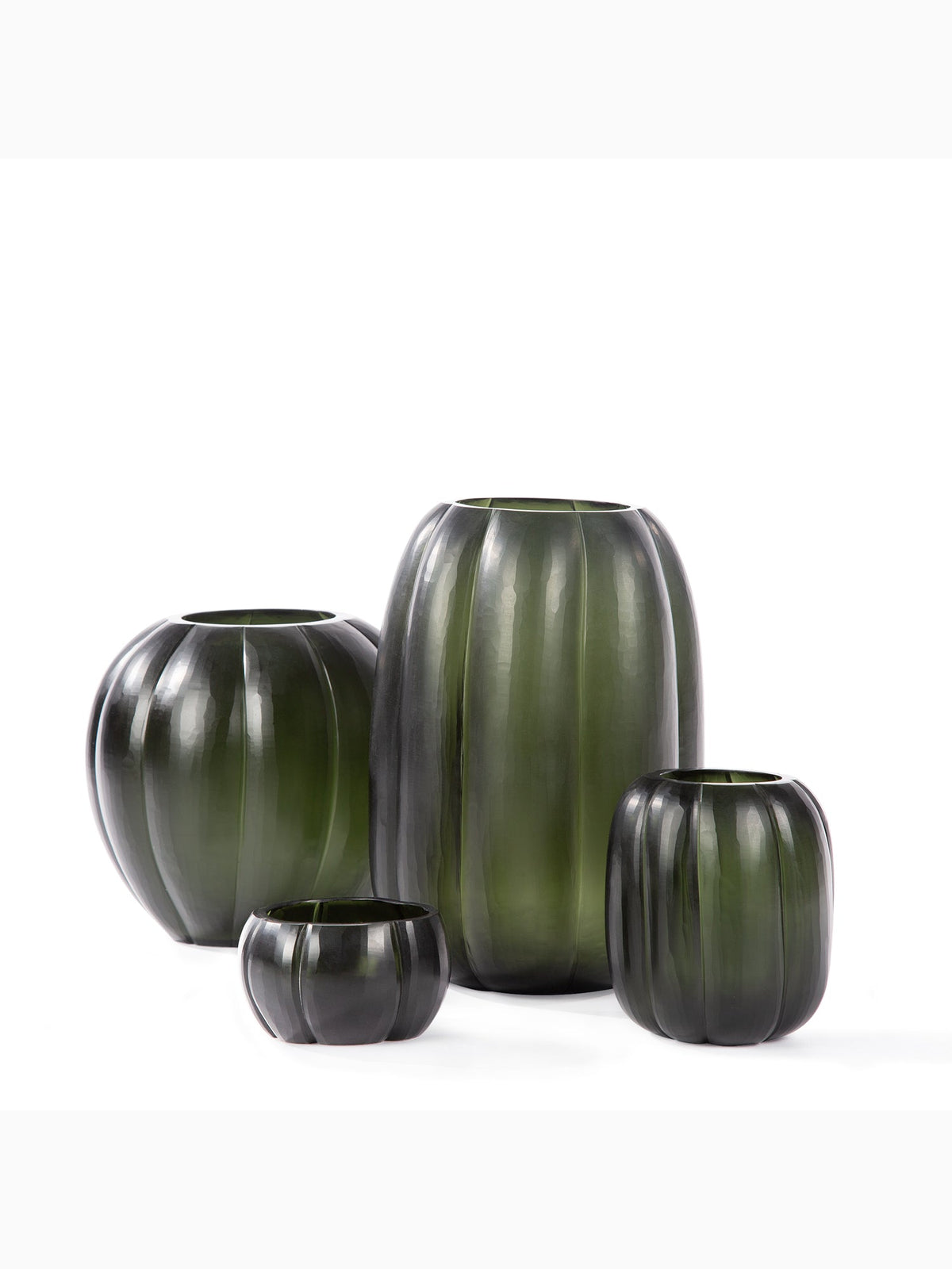 Lalibela Vase S, Black Steelgrey, GUAXS