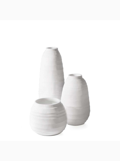 Quillotta Vase L, Opal, GUAXS