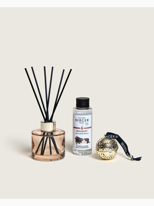 Les Petits Trésors Pomelis Bouquet & Pomander Set, Lampe Berger