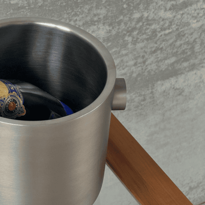Rondo Wine Bucket Double Wall, Soft Black, XLBoom (4)