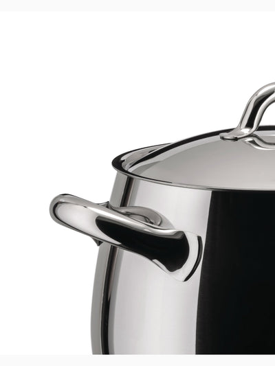 Mami Stockpot with Lid 24 cm, Alessi (3)
