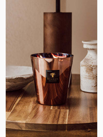 Les Exclusives Cyprium Scented Candle, Max 16, Baobab Collection
