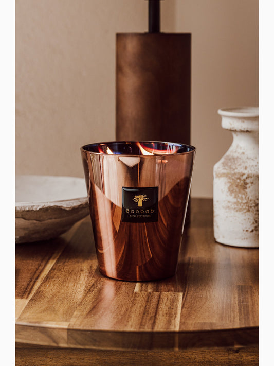 Les Exclusives Cyprium Scented Candle, Max 16, Baobab Collection