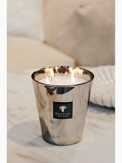 Les Exclusives Platinum Scented Candle, Max 16, Baobab Collection (3)
