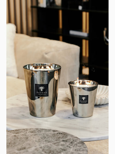 Les Exclusives Platinum Scented Candle, Max 16, Baobab Collection (2)