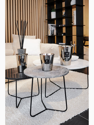 Les Exclusives Platinum Scented Candle, Max 16, Baobab Collection (4)