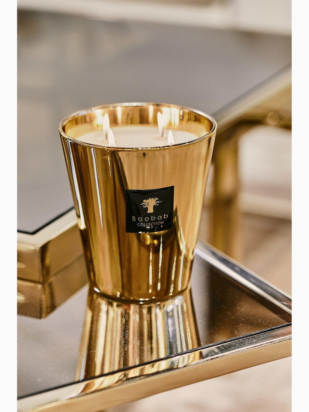 Les Exclusives Aurum Scented Candle, Max 08, Baobab Collection (3)