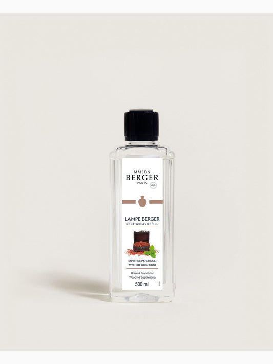 Esprit de Patchouli Lamp Refill 500 ml, Lampe Berger