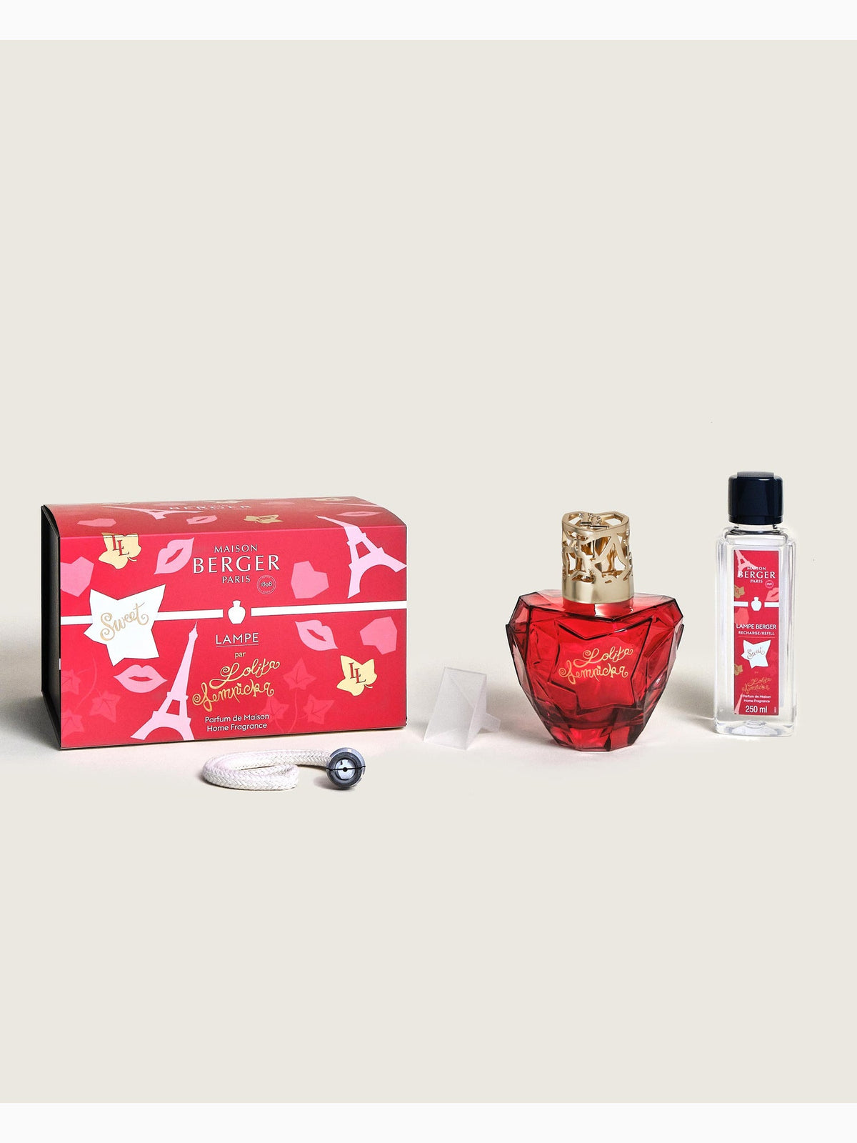 Lolita Lempicka Sweet Lamp Gift Set, Lampe Berger (5)