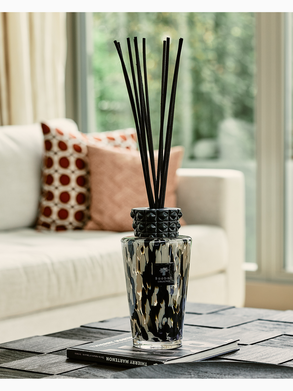 Pearls Black Totem Diffuser, 250 ml, Baobab Collection (3)